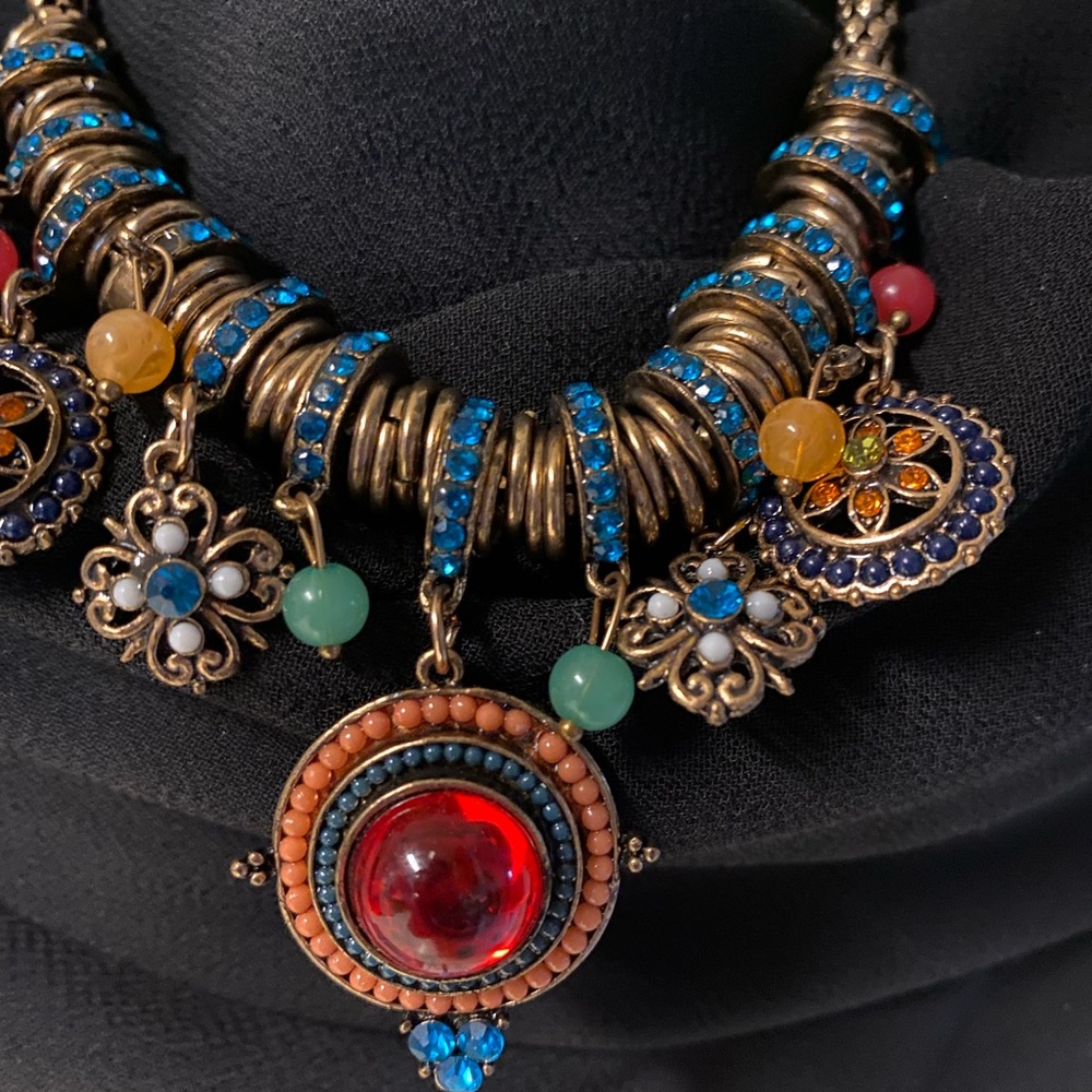 Beautiful statement necklace